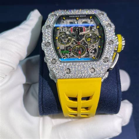 female richard mille|richard mille iced out.